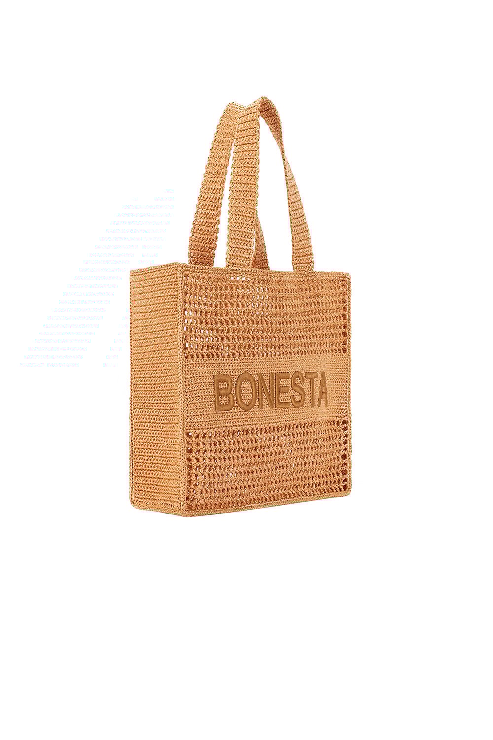 Bonesta-Positano Maxi Caramel Plaj Çantası-Omuz Çantası-2-Milagron.com