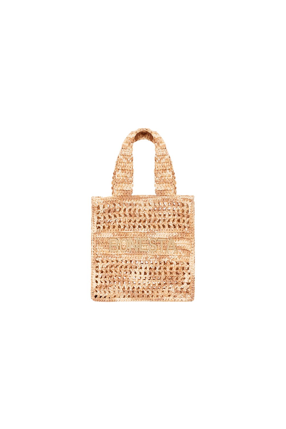 Bonesta-Positano Mini Latte Plaj Çantası-Omuz Çantası-1-Milagron.com