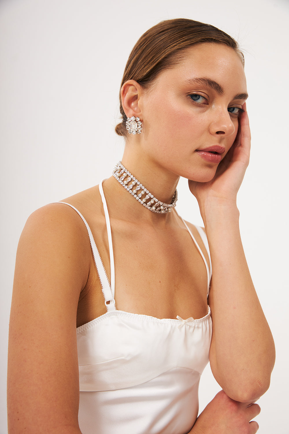 Bonette-Alice Pearl Küpe Masterpiece-Küpe-2-Milagron.com