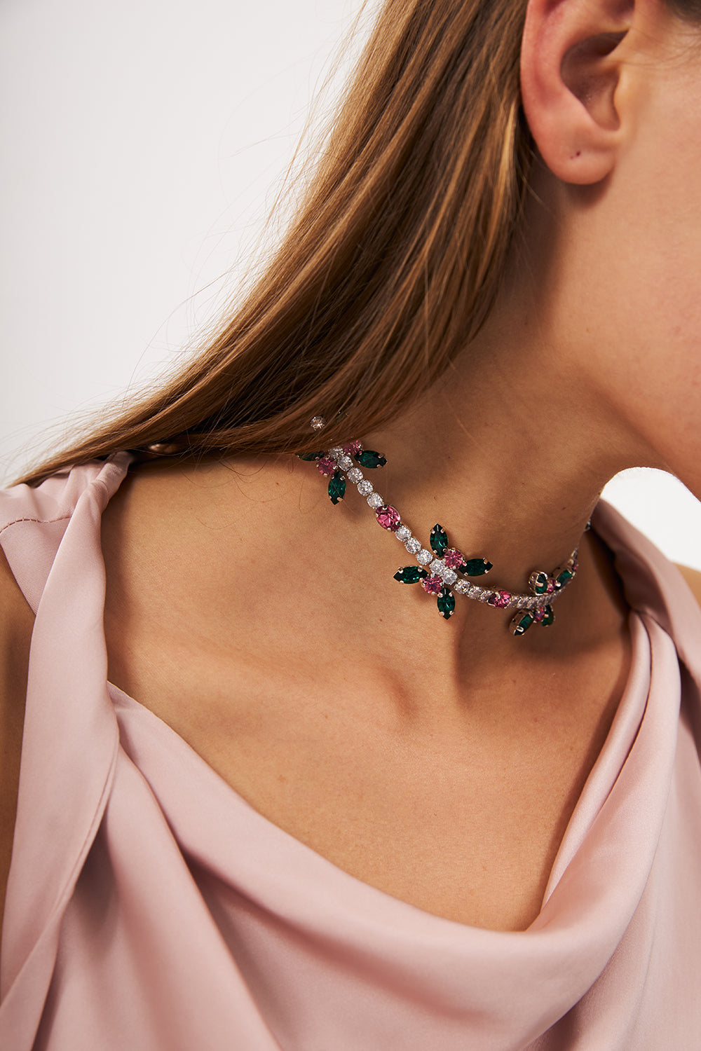 Bonette-Butterfly Choker Wonderland-Kolye-2-Milagron.com