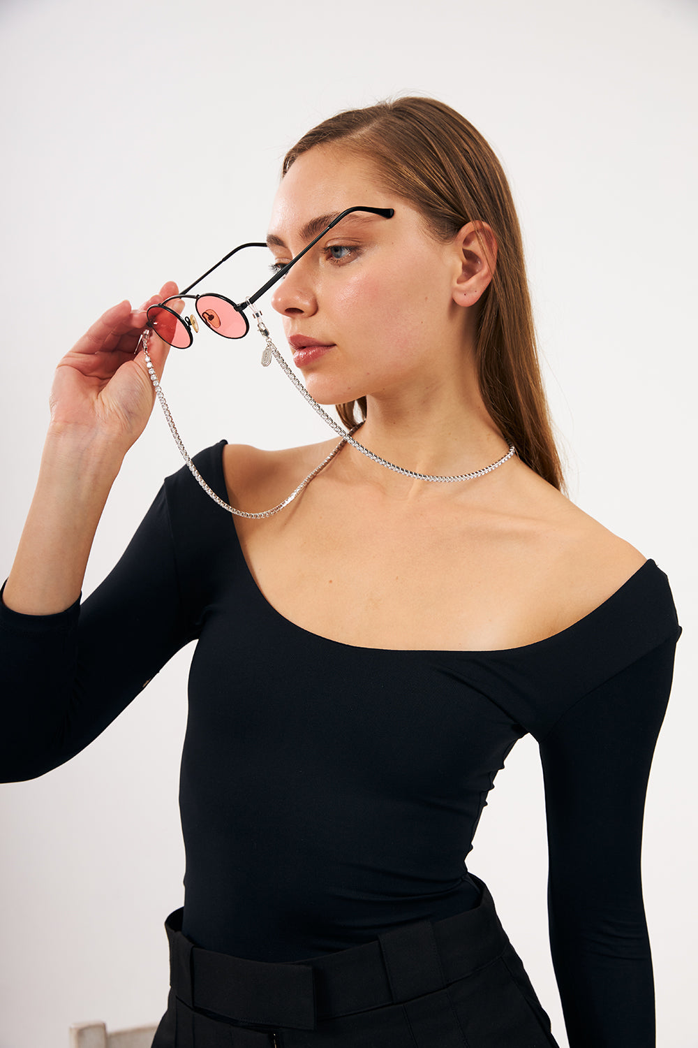 Bonette-Carat Gözlük Zinciri Wonderland-Güneş Gözlüğü-4-Milagron.com