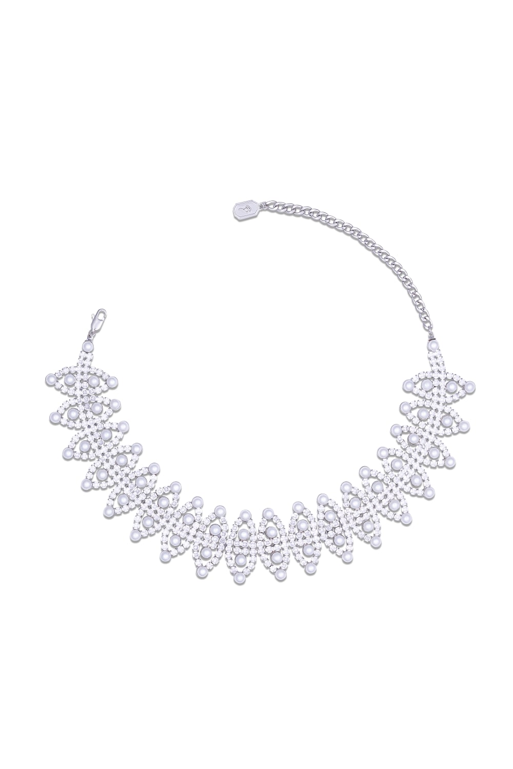 Bonette-Dentelle Choker Masterpiece-Kolye-1-Milagron.com