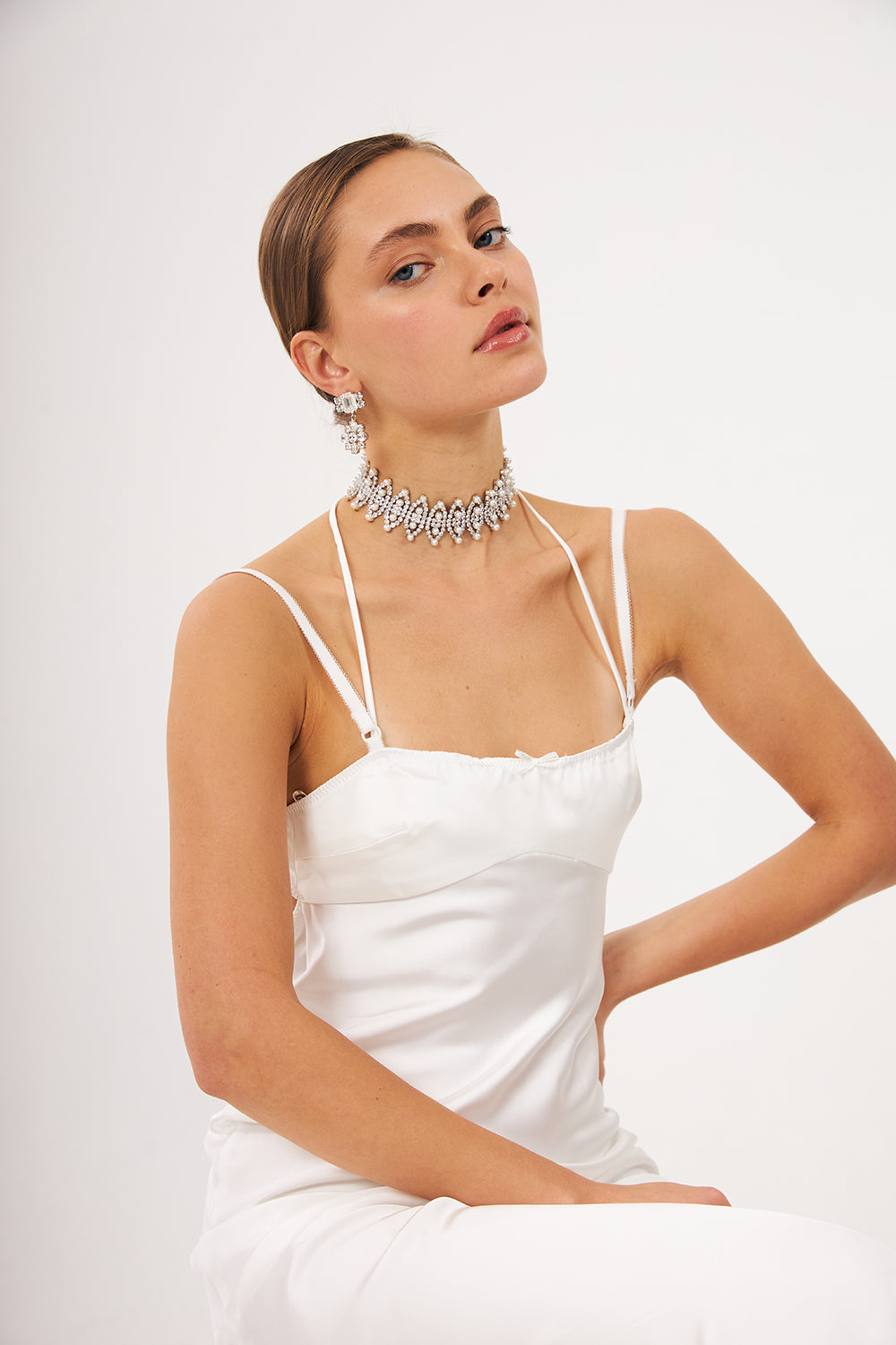 Bonette-Dentelle Choker Masterpiece-Kolye-2-Milagron.com