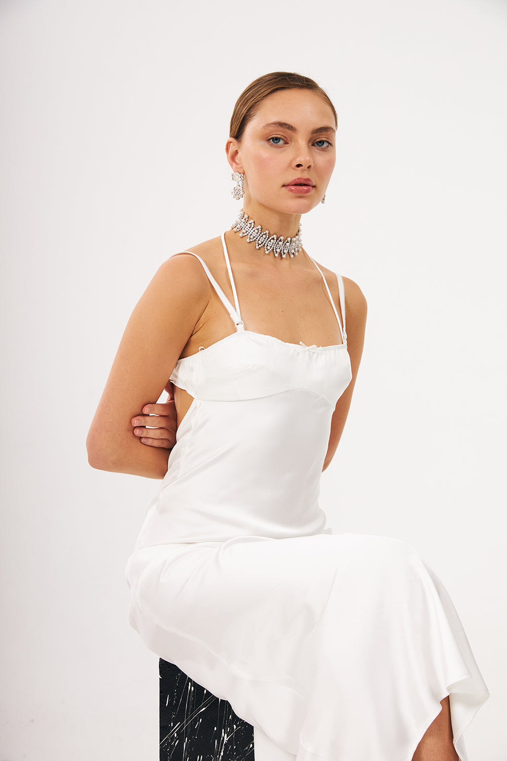 Bonette-Dentelle Choker Masterpiece-Kolye-3-Milagron.com