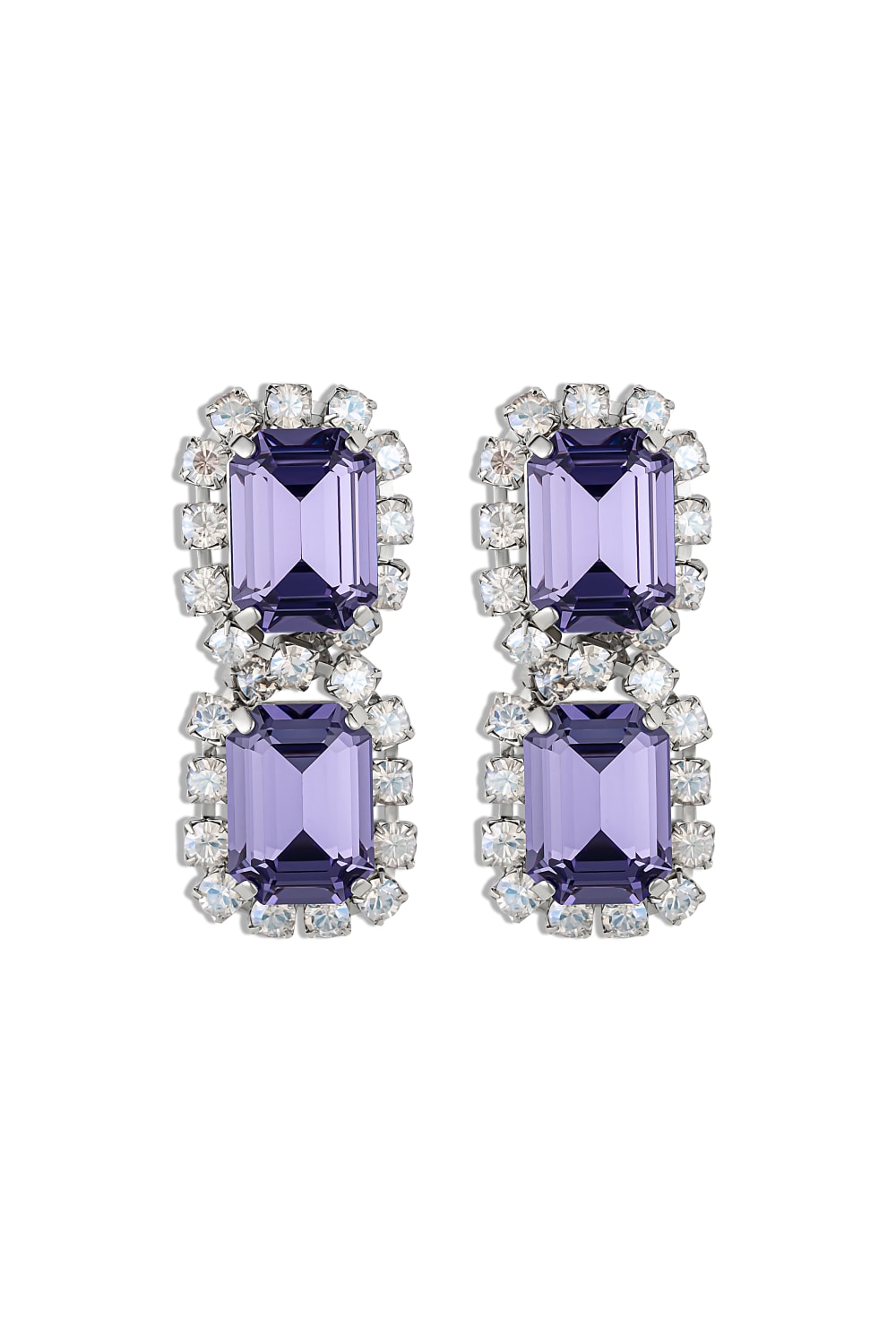 Bonette-Disco Dream Küpe Violet Outburst-Küpe-1-Milagron.com