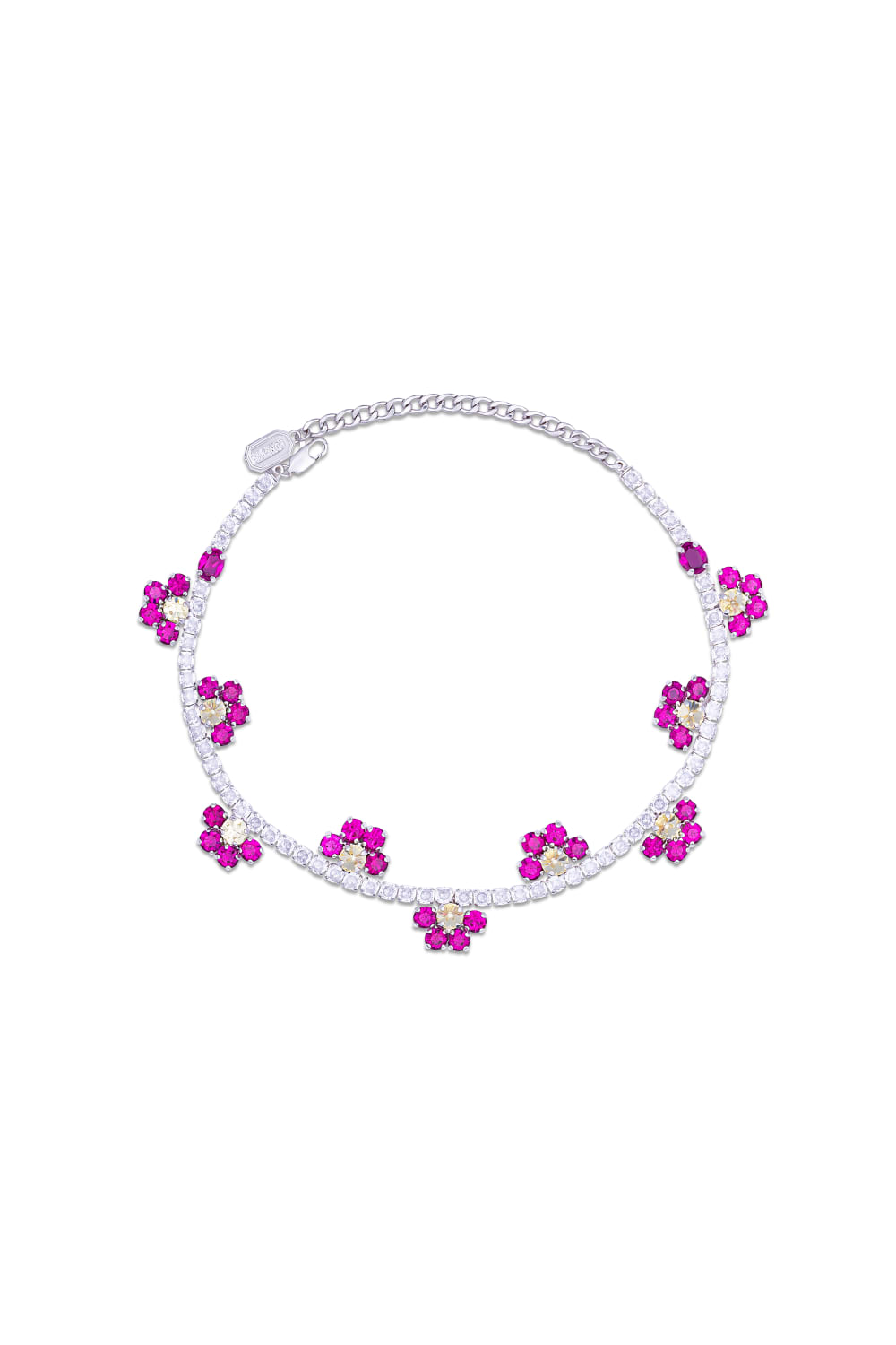 Bonette-Half-daisy Choker Dragonfruit-Kolye-1-Milagron.com