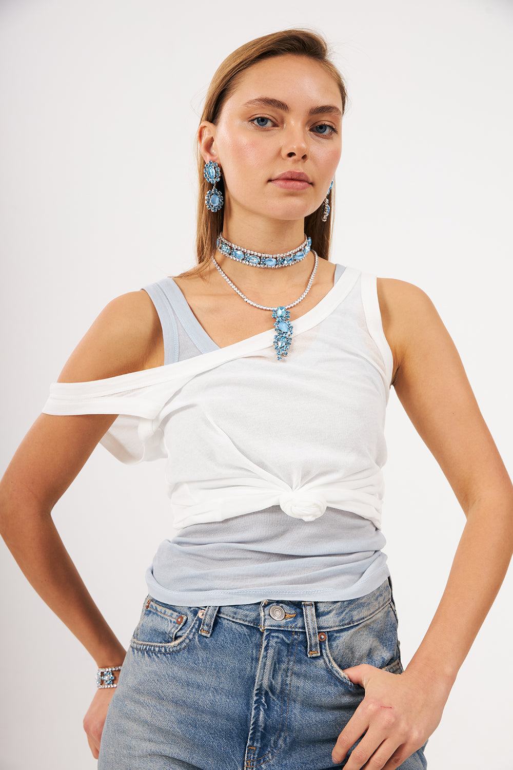 Bonette-Icy Choker Baby Boo-Kolye-3-Milagron.com