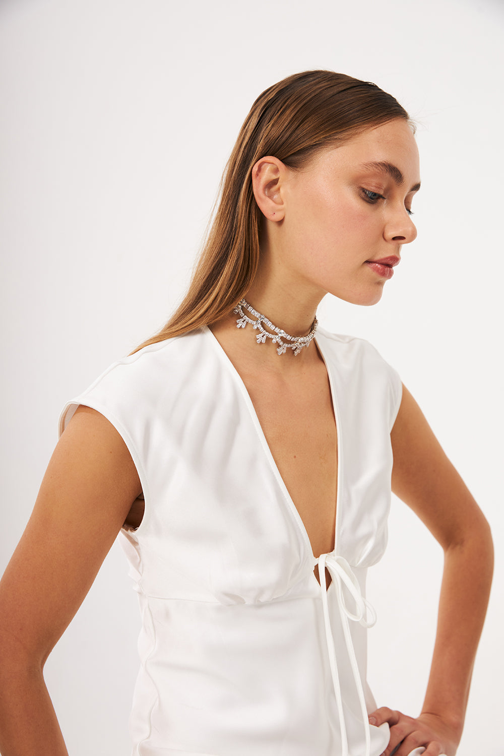 Bonette-Idole Choker Masterpiece-Kolye-3-Milagron.com