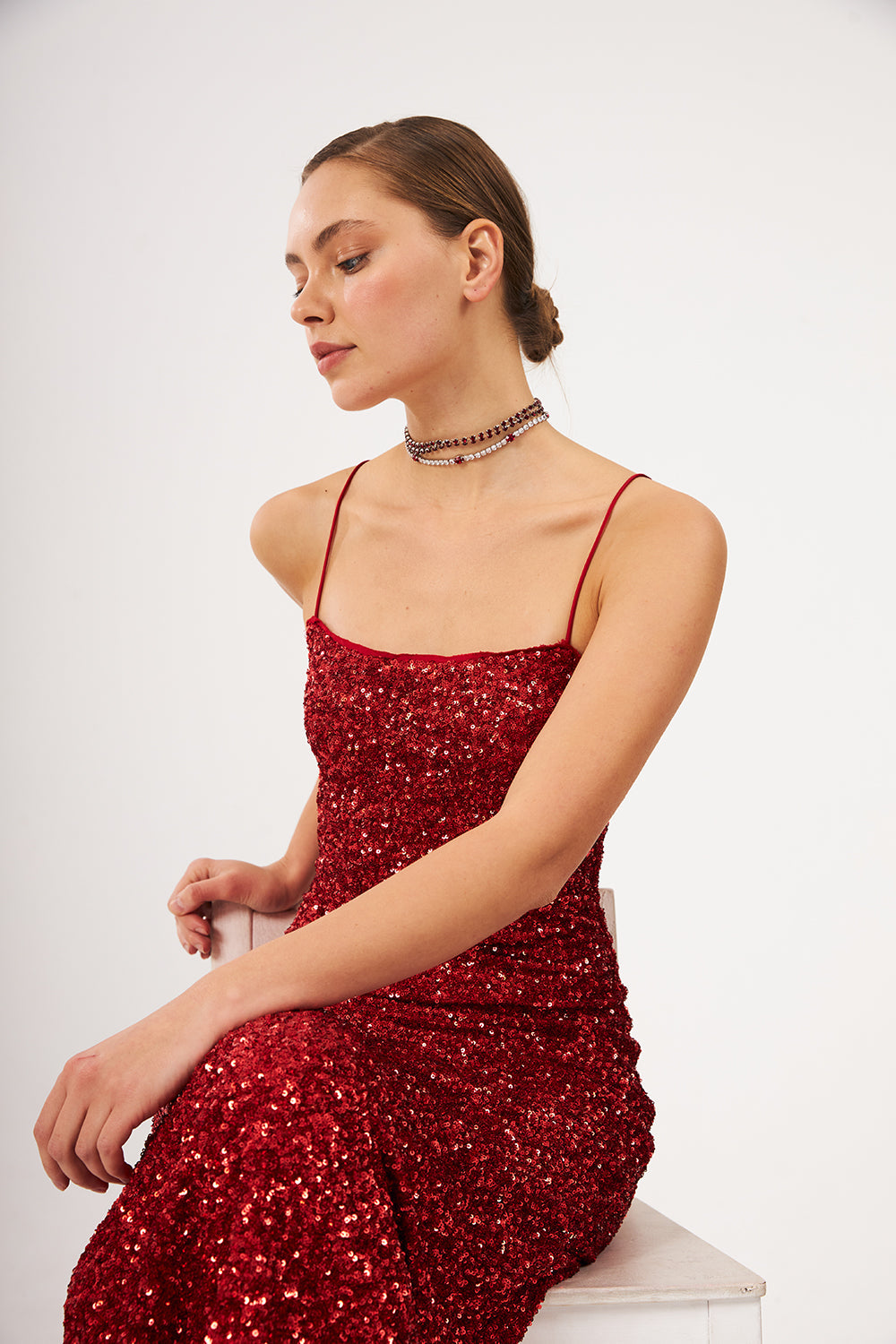 Bonette-Ladybird Choker Caliente Kolye-Kolye-4-Milagron.com