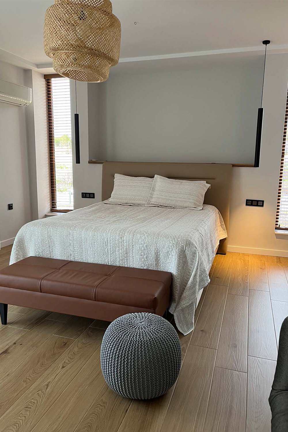 Bonhou-El Yapımı Örgü Puf-Puf-1-Milagron.com