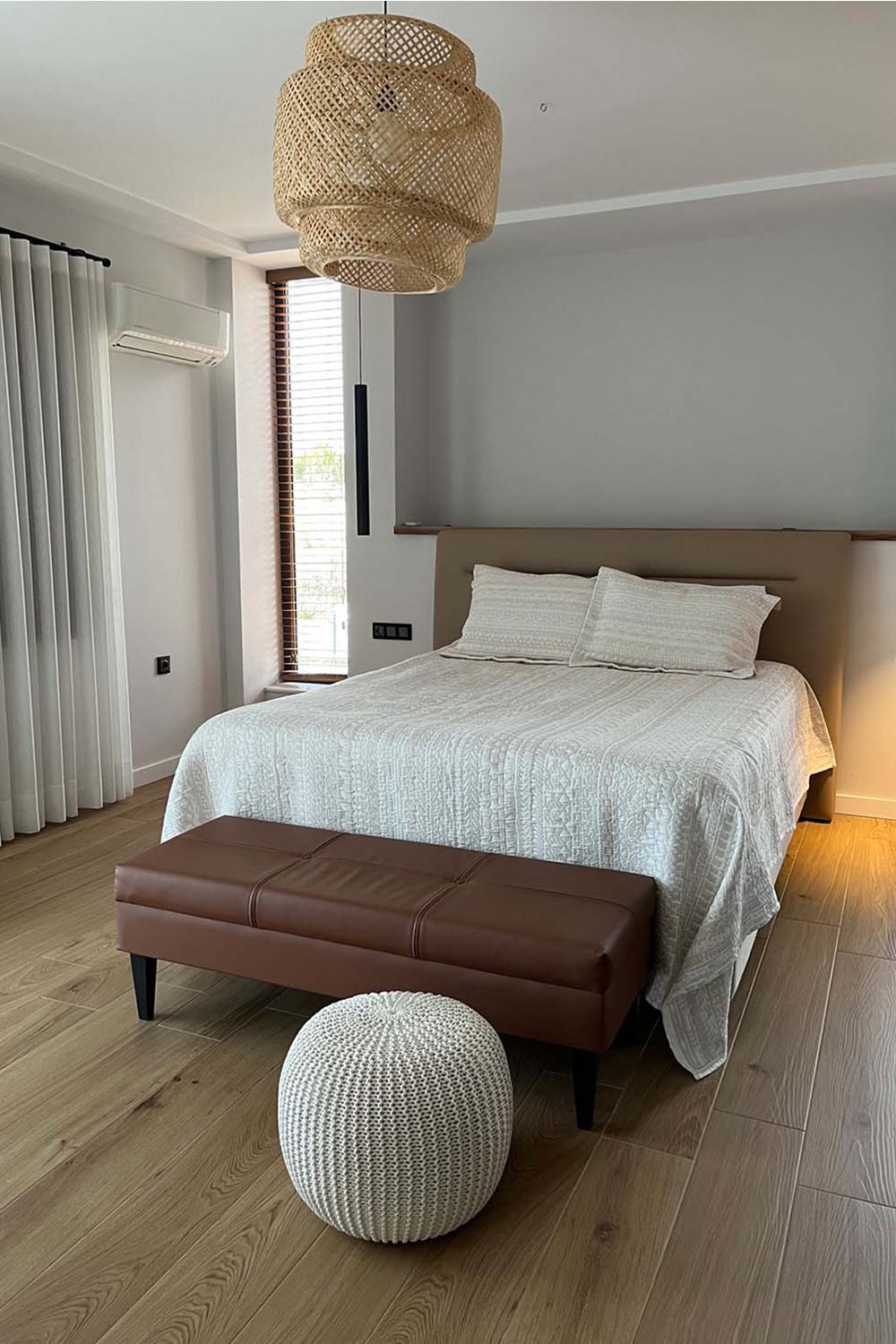 Bonhou-El Yapımı Örgü Puf-Puf-1-Milagron.com