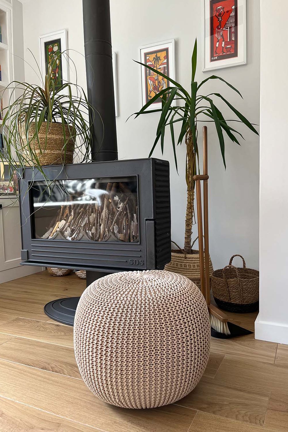 Bonhou-El Yapımı Örgü Puf-Puf-2-Milagron.com