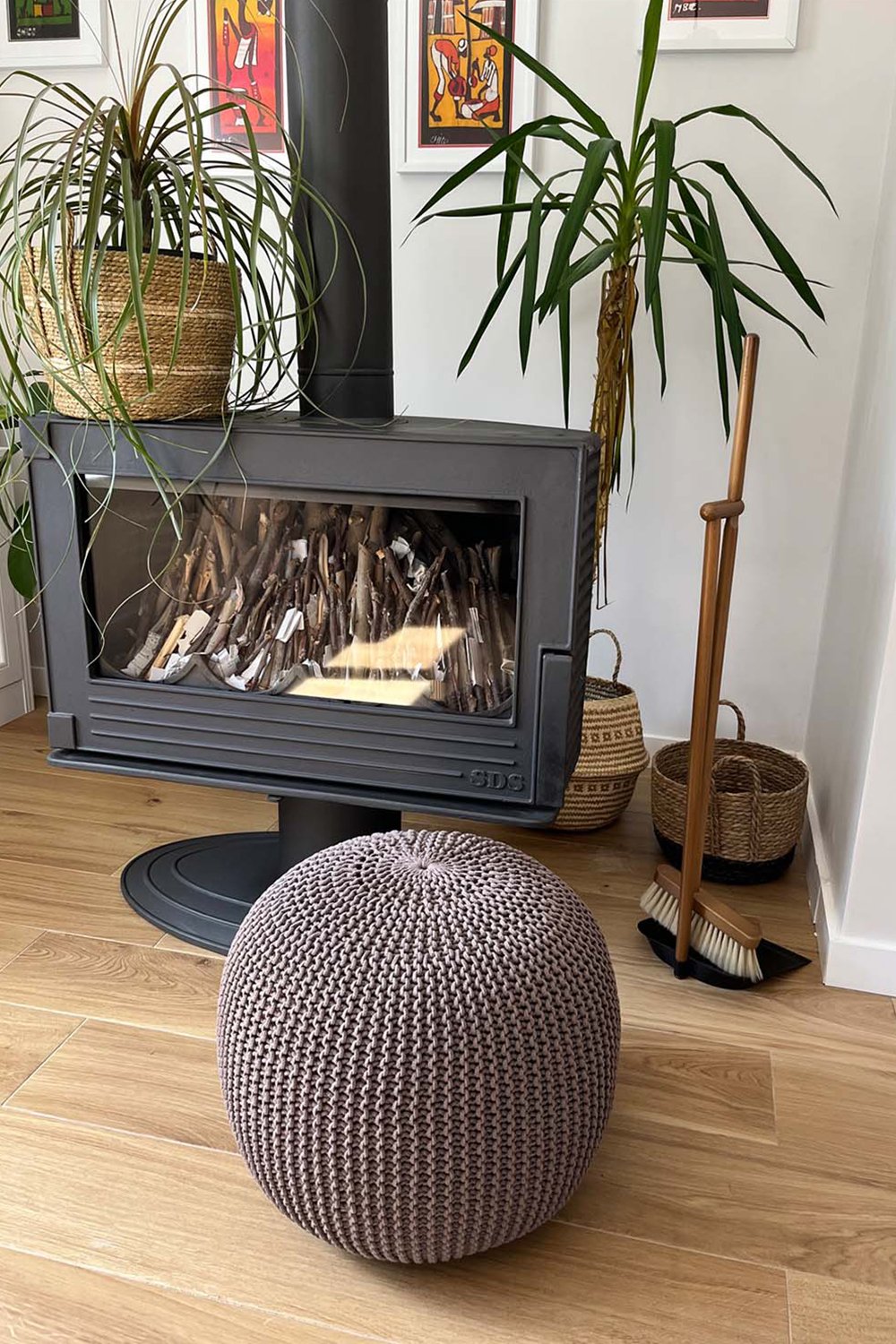 Bonhou-El Yapımı Örgü Puf-Puf-2-Milagron.com