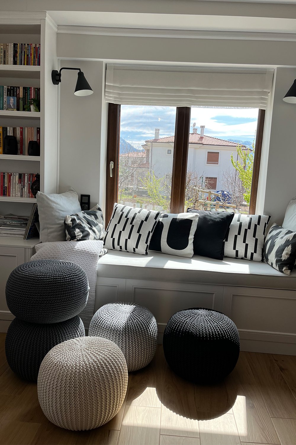 Bonhou-El Yapımı Örgü Puf-Puf-3-Milagron.com