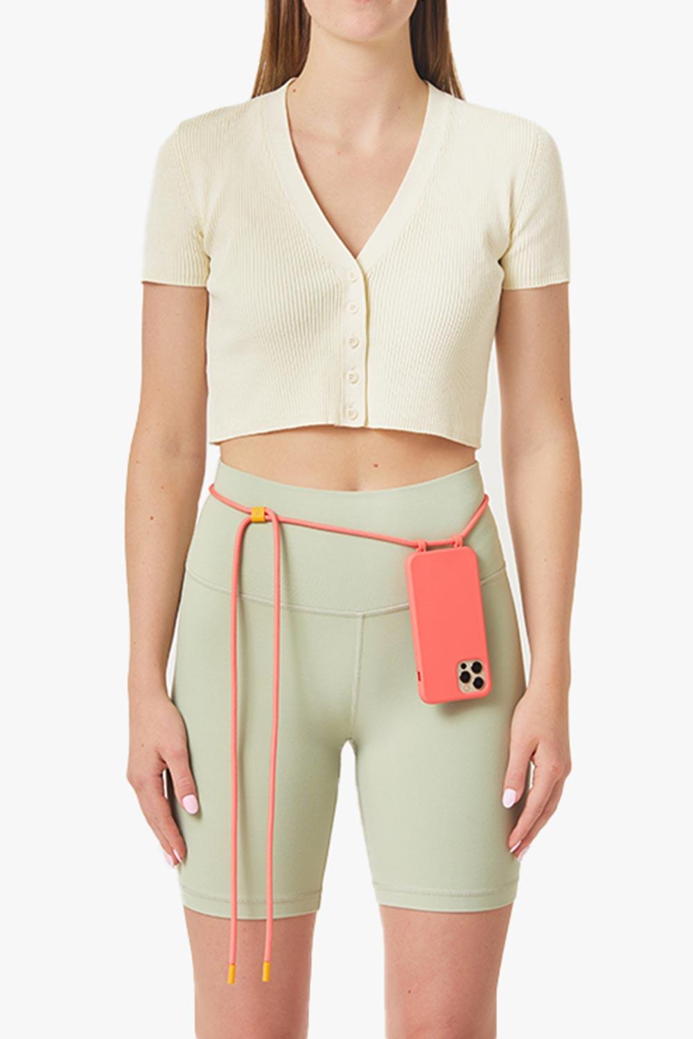 Bonibi-Askılı Telefon Kılıfı Coral/Tangerine-Telefon Kılıfı-3-Milagron.com