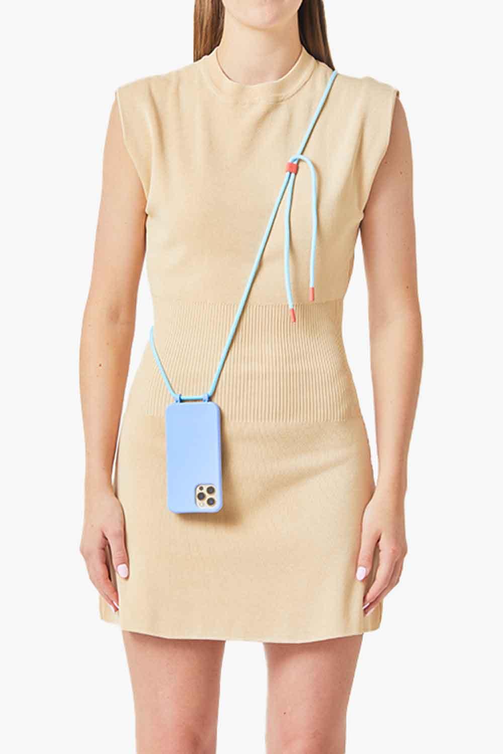 Bonibi-Askılı Telefon Kılıfı Cornflower-Telefon Kılıfı-2-Milagron.com