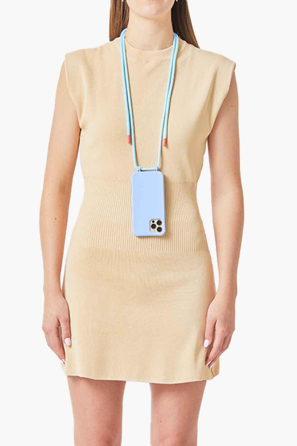 Bonibi-Askılı Telefon Kılıfı Cornflower-Telefon Kılıfı-3-Milagron.com