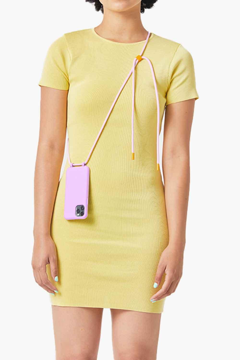 Bonibi-Askılı Telefon Kılıfı Lilac-Telefon Kılıfı-1-Milagron.com