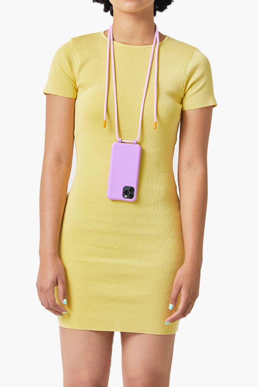 Bonibi-Askılı Telefon Kılıfı Lilac-Telefon Kılıfı-2-Milagron.com