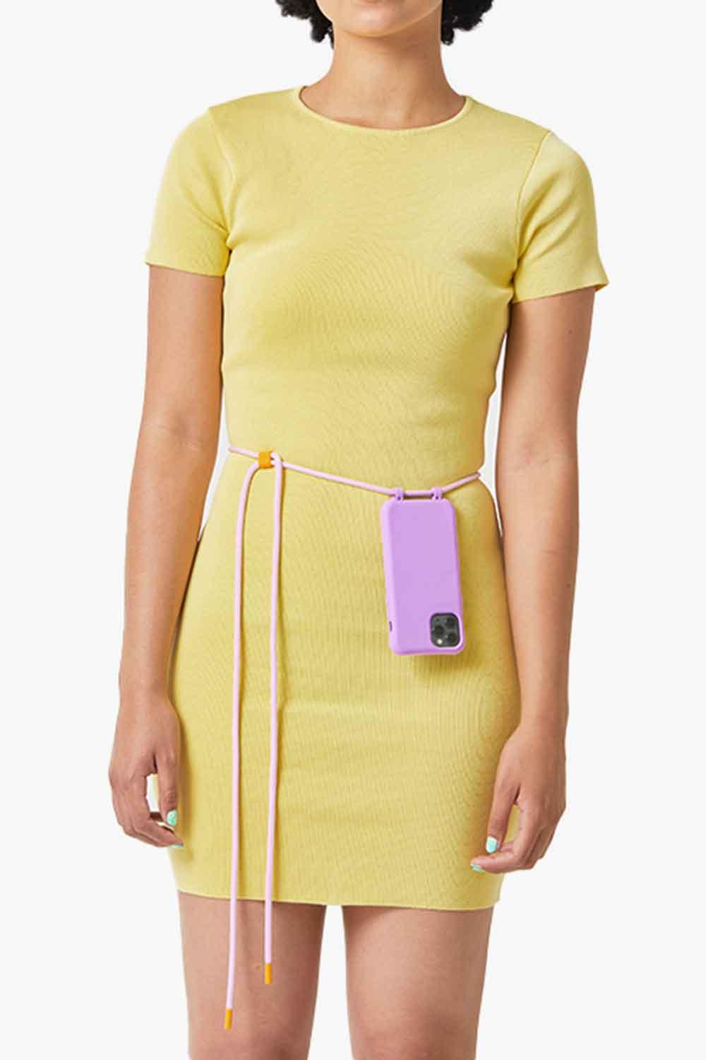 Bonibi-Askılı Telefon Kılıfı Lilac-Telefon Kılıfı-3-Milagron.com