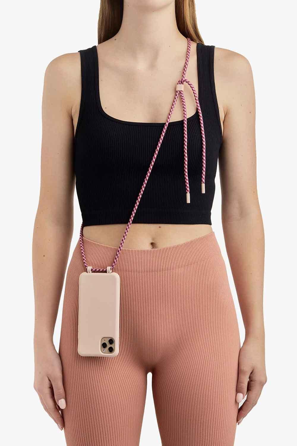 Bonibi-Askılı Telefon Kılıfı Pinkdust-Telefon Kılıfı-1-Milagron.com