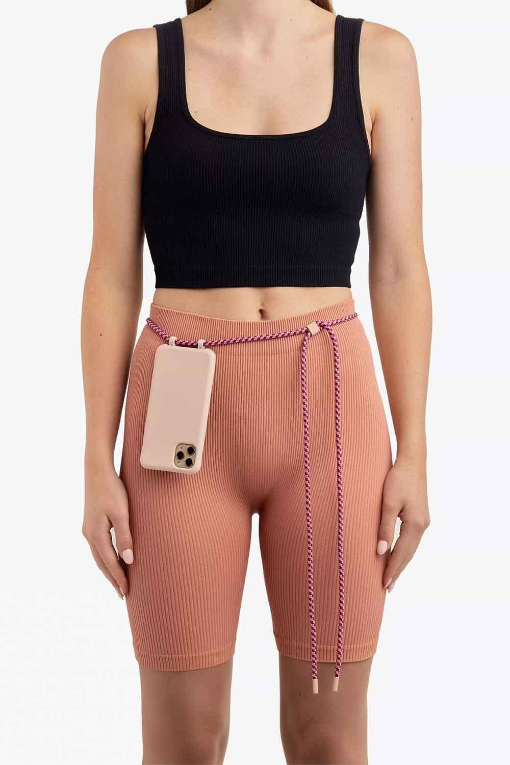 Bonibi-Askılı Telefon Kılıfı Pinkdust-Telefon Kılıfı-4-Milagron.com