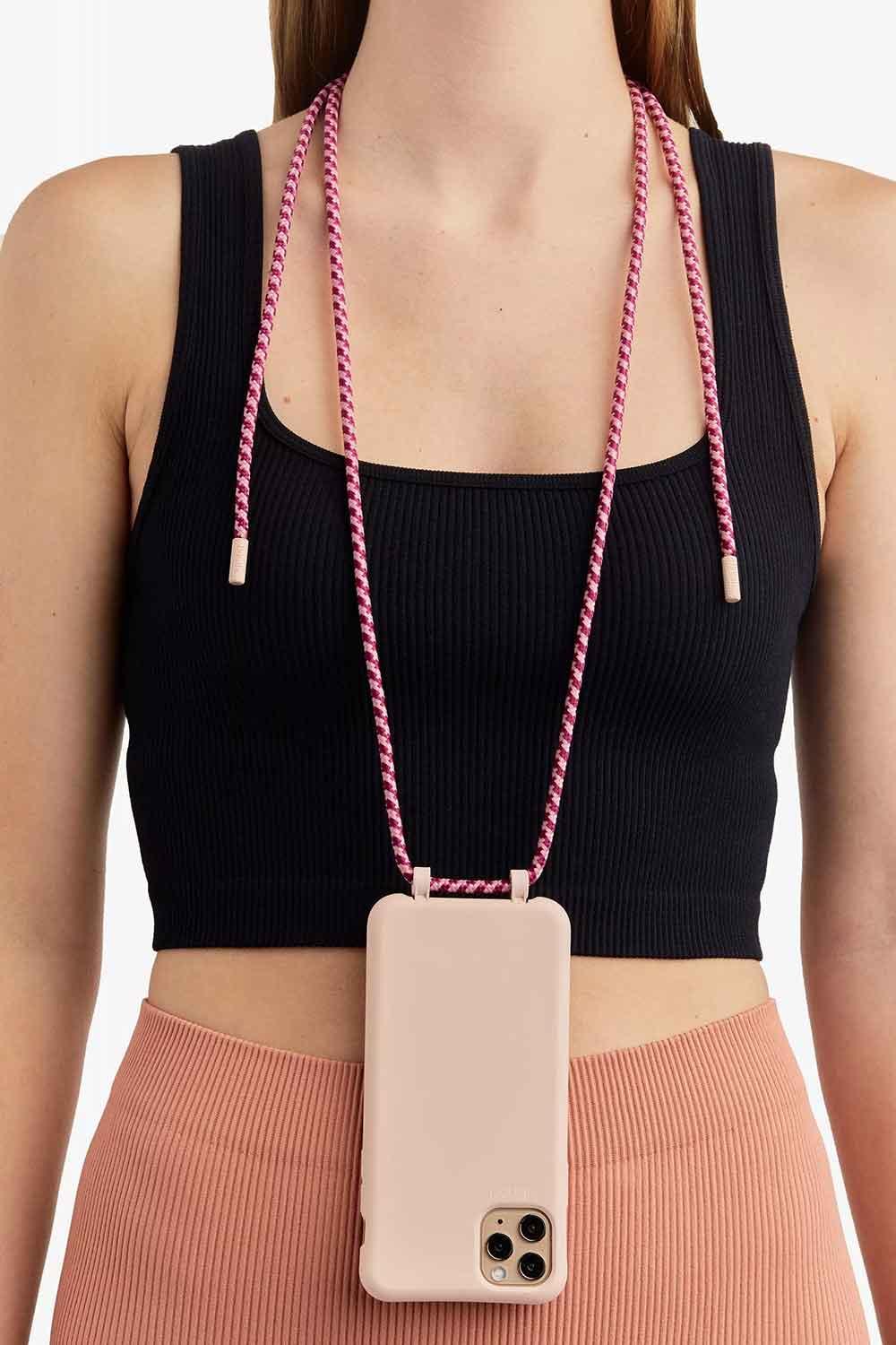 Bonibi-Askılı Telefon Kılıfı Pinkdust-Telefon Kılıfı-5-Milagron.com