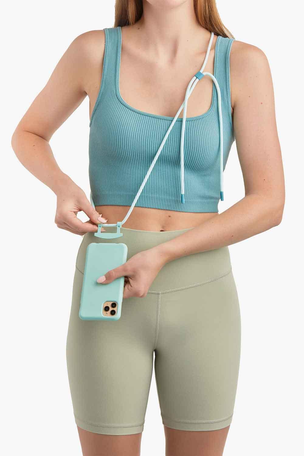 Bonibi-Askılı Telefon Kılıfı Seafoam-Telefon Kılıfı-2-Milagron.com