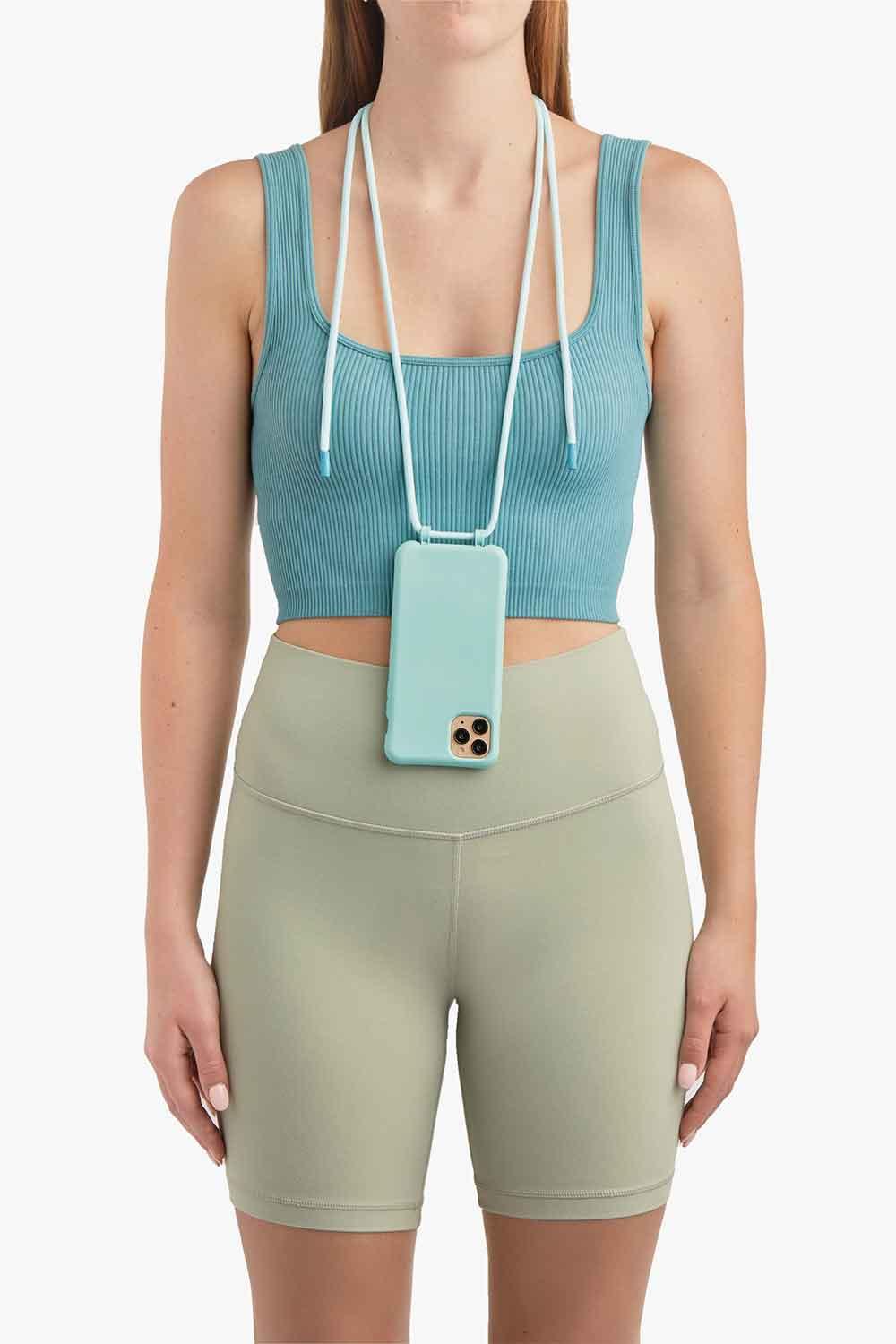 Bonibi-Askılı Telefon Kılıfı Seafoam-Telefon Kılıfı-3-Milagron.com