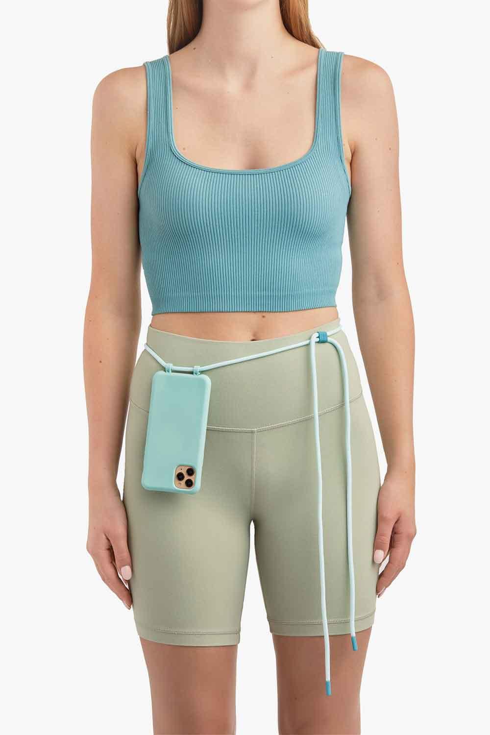 Bonibi-Askılı Telefon Kılıfı Seafoam-Telefon Kılıfı-4-Milagron.com