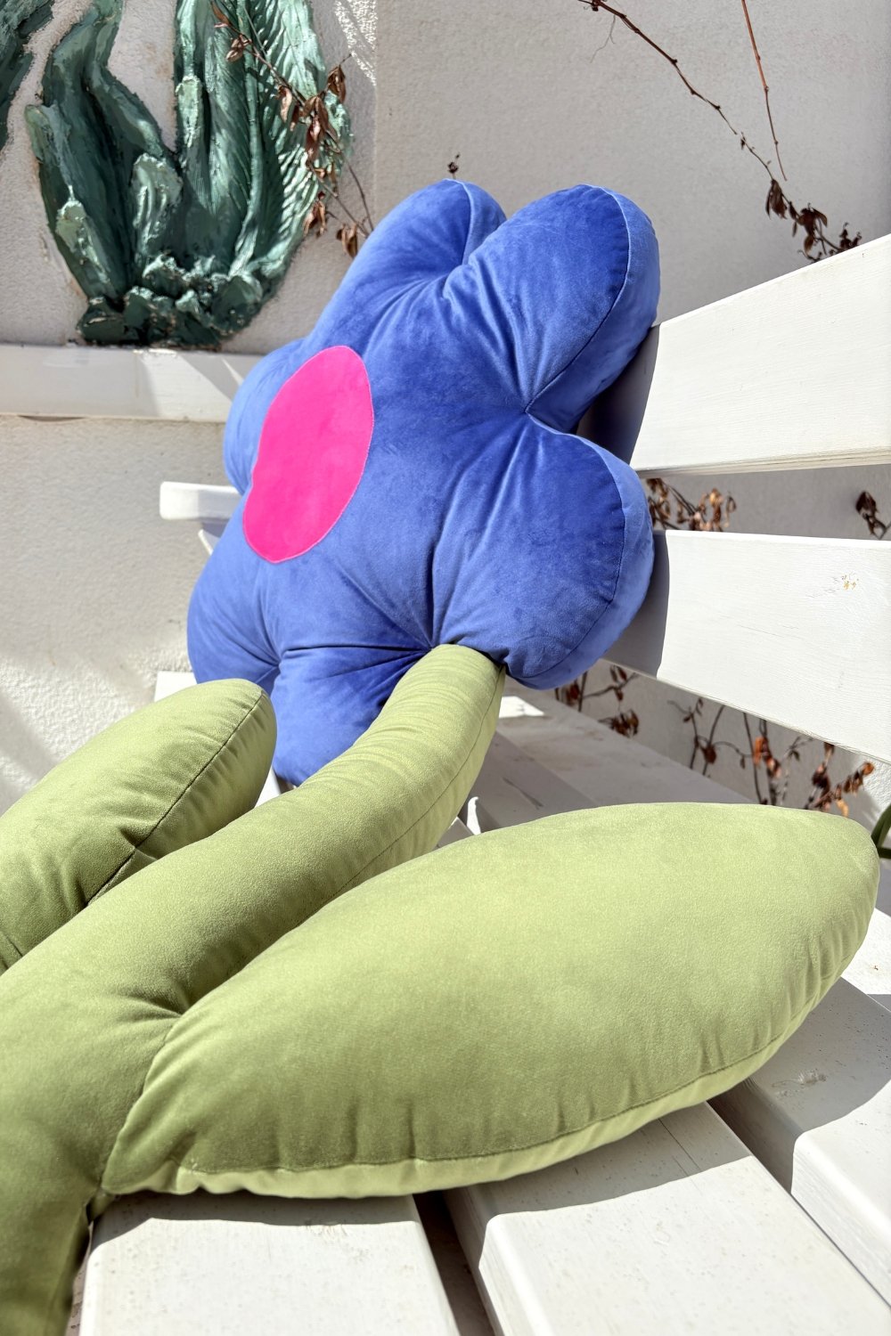 Börb-Dev Çiçek Yastık-Yastık-3-Milagron.com