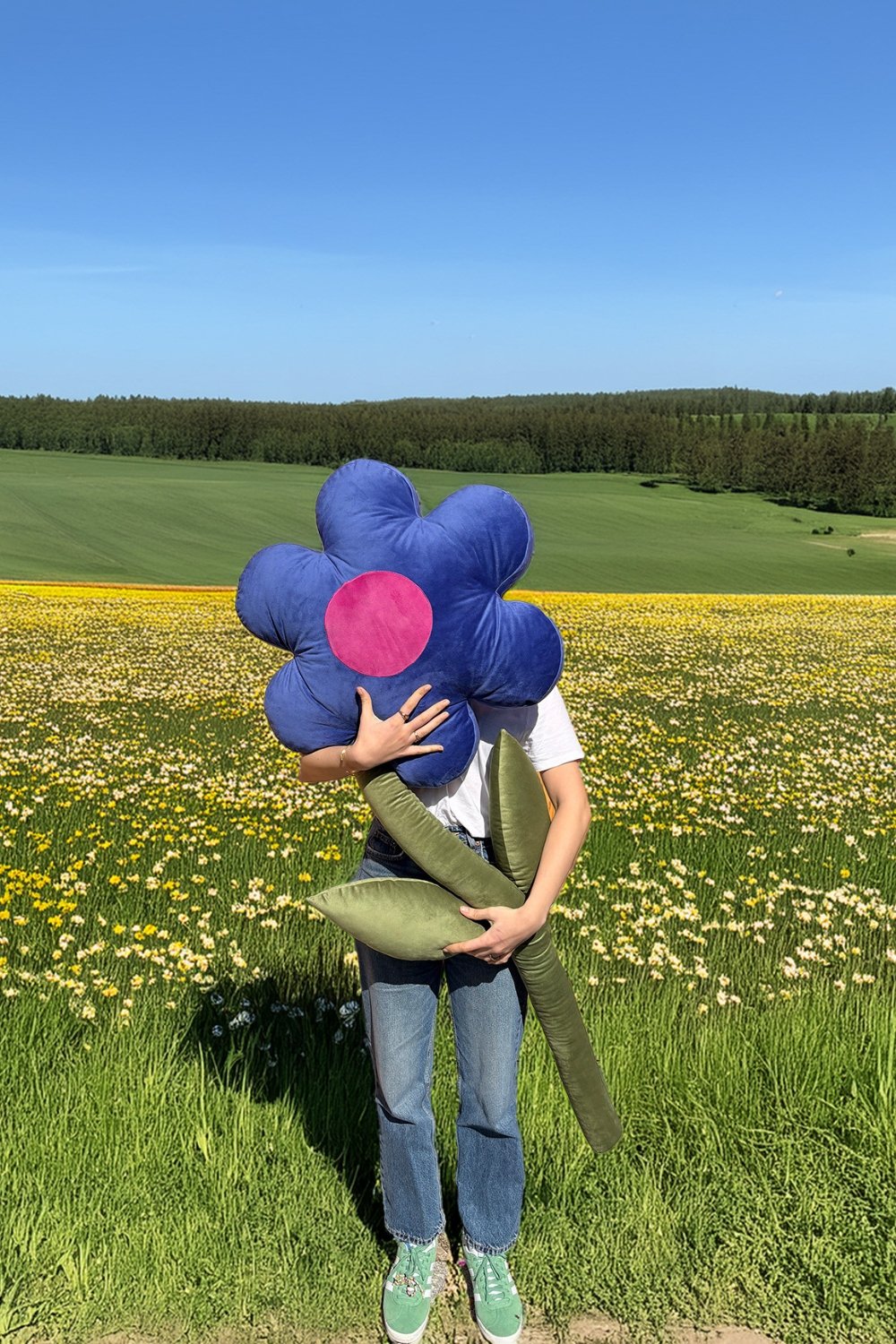 Börb-Dev Çiçek Yastık-Yastık-4-Milagron.com