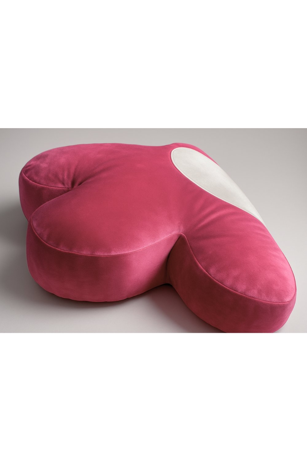 Börb-İpek Kadife Yarım Çiçek Yastık-Kırlent-2-Milagron.com