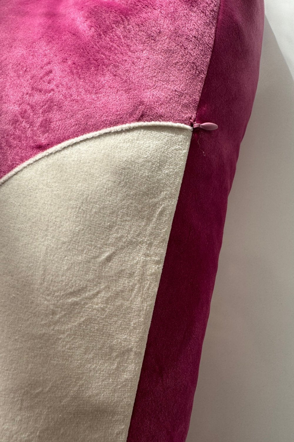 Börb-İpek Kadife Yarım Çiçek Yastık-Kırlent-3-Milagron.com