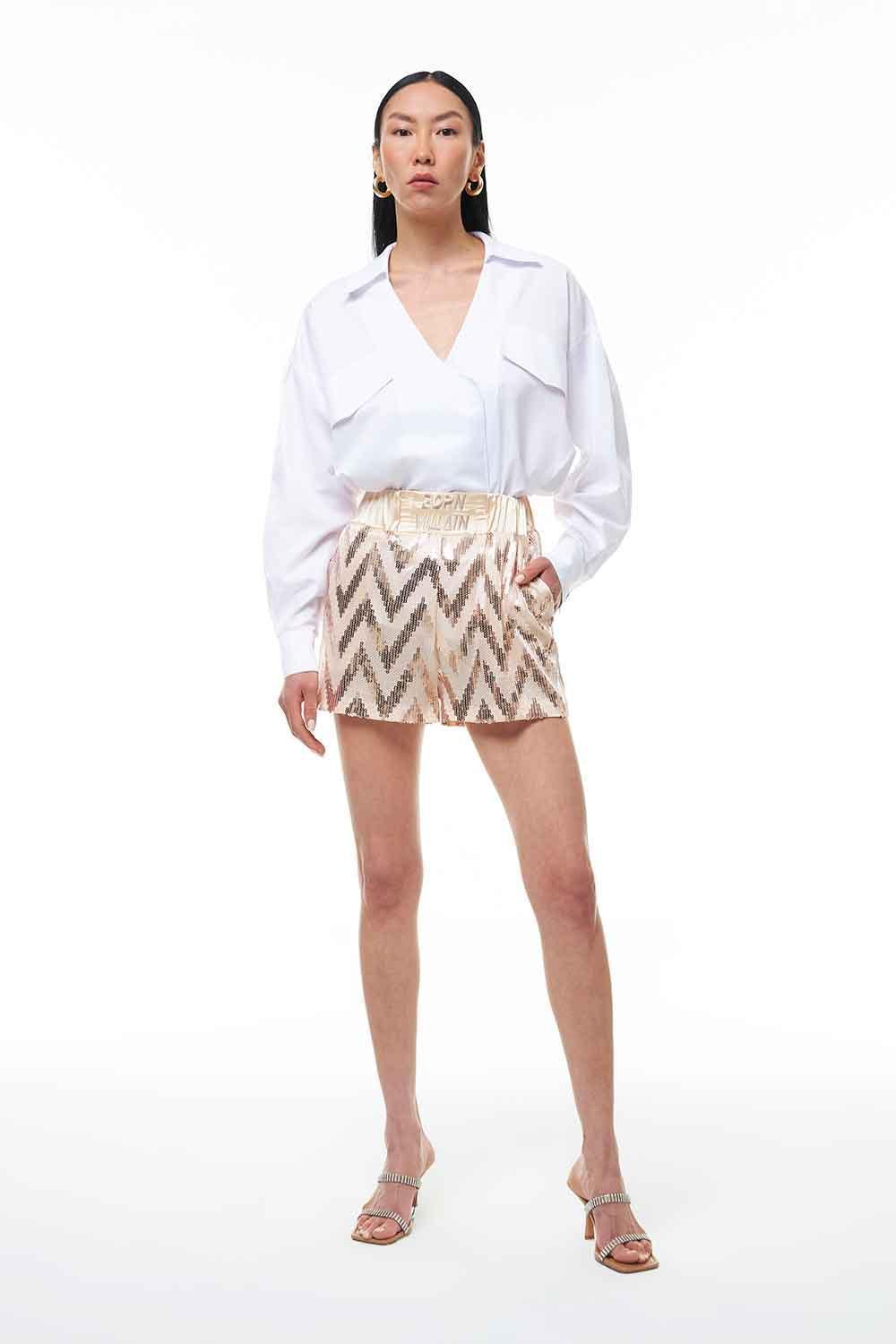 Born Villain-Nora Şort-Şort-2-Milagron.com