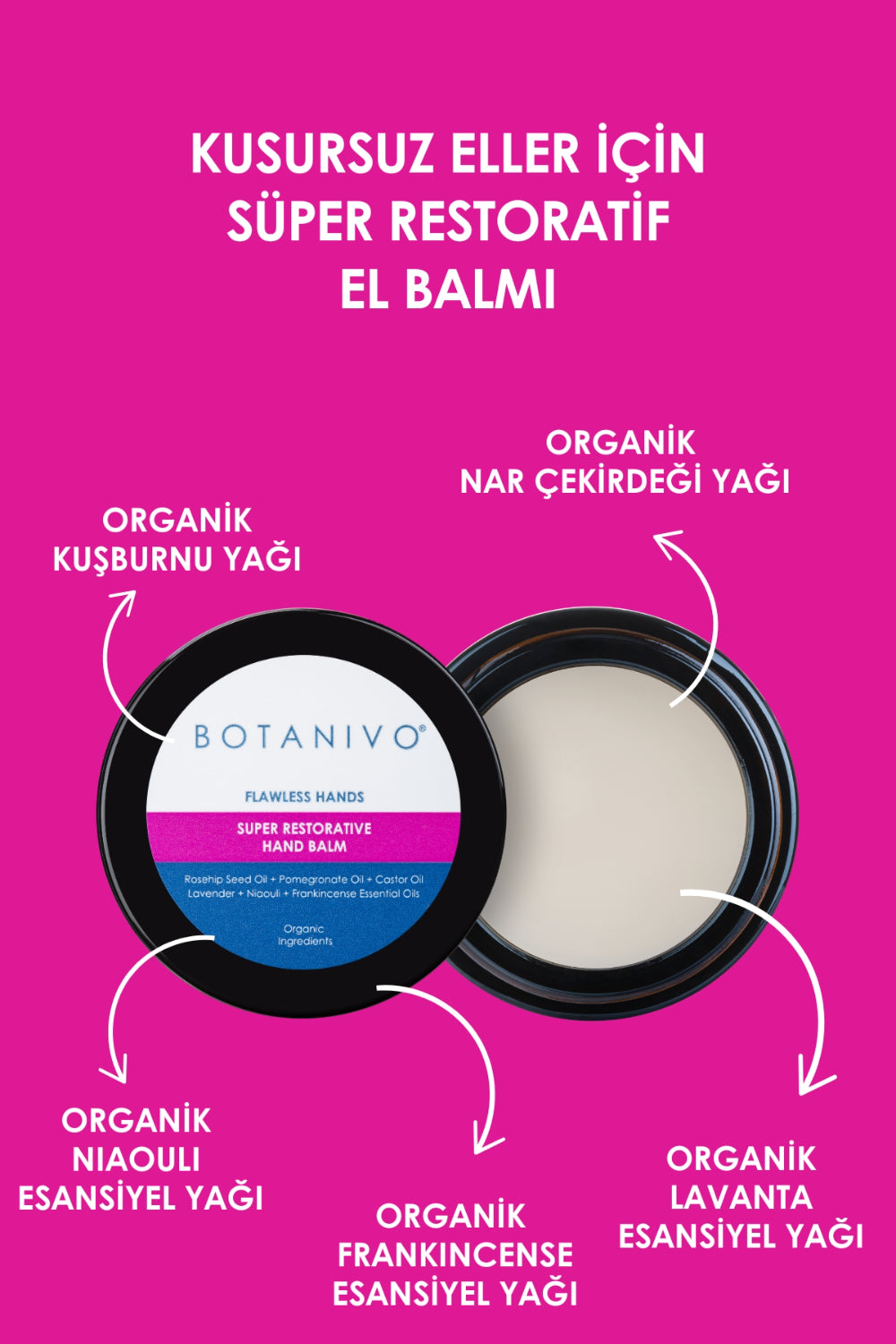 Botanivo-Botanivo Botani Beauty Set | Kaş, Dudak, Tırnak, El, Ayak Bakımları İçin Özel | 5'li | Organik İçerik-Cilt Bakım Setleri-4-Milagron.com