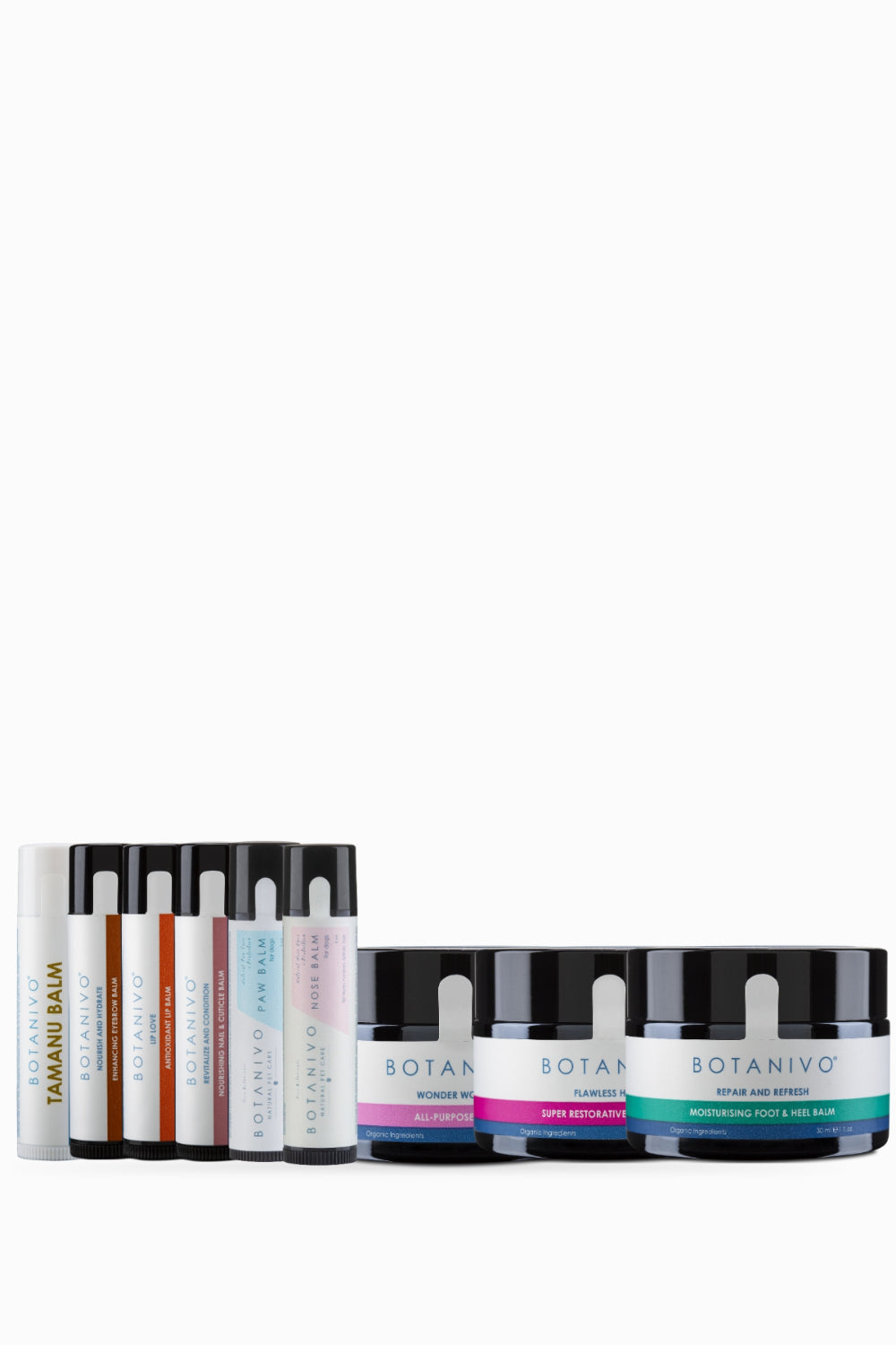 Botanivo-Botanivo Botani - Family Set | Tüm Ailenin Bakımı | Yetişkin, Çocuk, Bebek, Pet | 9'lu | Organik İçerikli-Cilt Bakım Setleri-1-Milagron.com