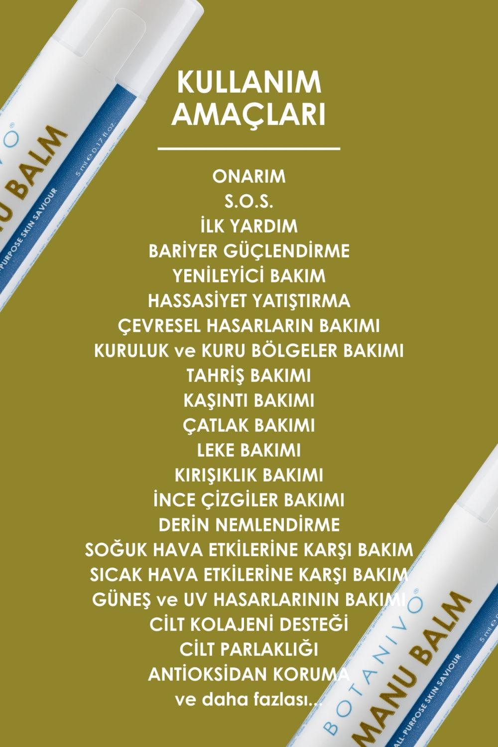 Botanivo-Botanivo Botani - Multi Set | Çok Amaçlı Tamanu Balm 5 Ml & Çok Amaçlı Wonder Balm 30 Ml | Organik İçerikli-Vücut Kremi-6-Milagron.com