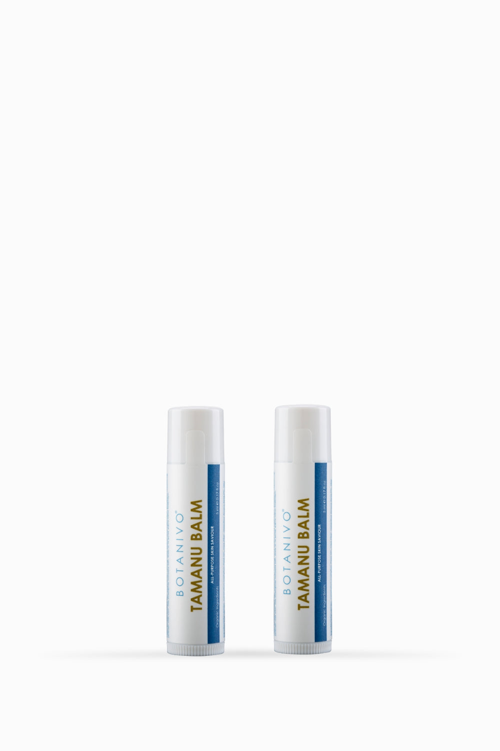 Botanivo-Botanivo Çok Amaçlı Tamanu Balm | Cilt Kurtarıcı, Onarıcı, Yatıştırıcı | Organik İçerikli | 2x5 Ml Stick-Cilt Bakım Setleri-1-Milagron.com