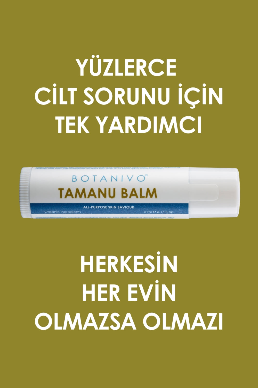 Botanivo-Botanivo Çok Amaçlı Tamanu Balm | Cilt Kurtarıcı, Onarıcı, Yatıştırıcı | Organik İçerikli | 2x5 Ml Stick-Cilt Bakım Setleri-3-Milagron.com
