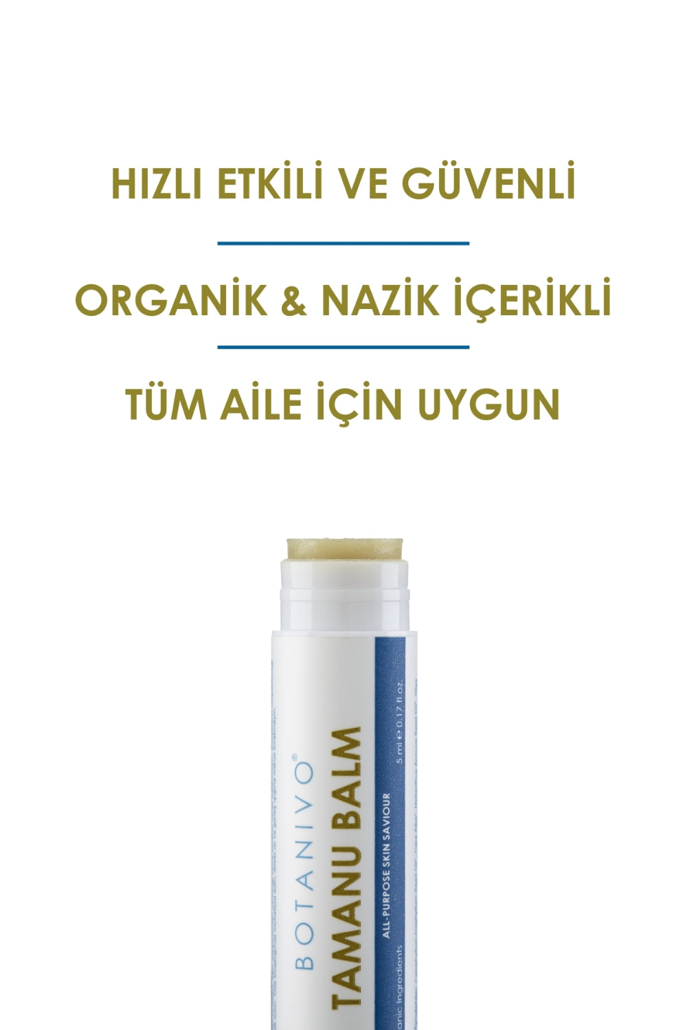 Botanivo-Botanivo Çok Amaçlı Tamanu Balm | Cilt Kurtarıcı, Onarıcı, Yatıştırıcı | Organik İçerikli | 2x5 Ml Stick-Cilt Bakım Setleri-5-Milagron.com