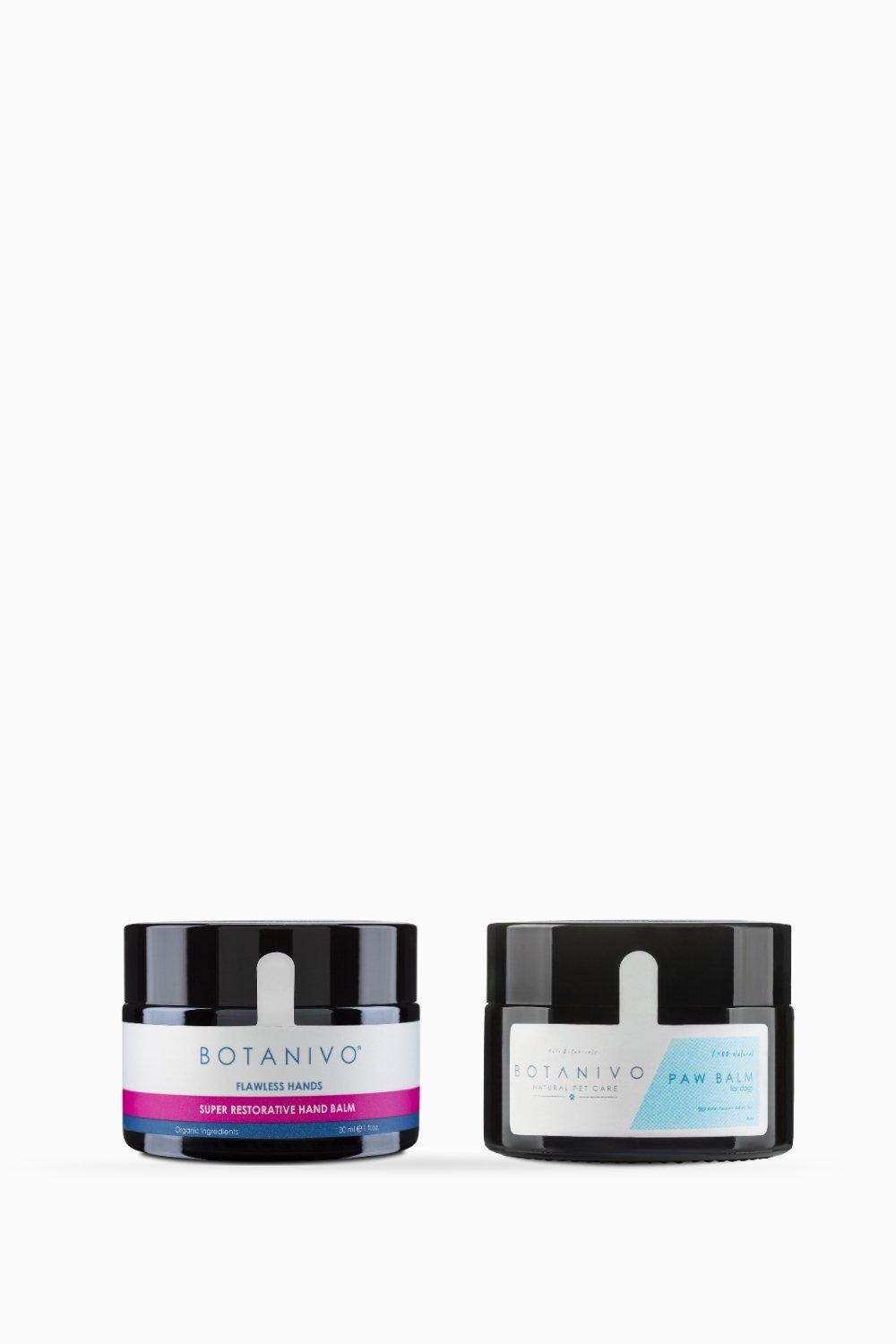 Botanivo-Botanivo El Ve Pati Bakım Seti | Senin & Evcil Dostun İçin Birlikte Bakım Keyfi | Organik | 2x30 Ml-El Kremi-1-Milagron.com