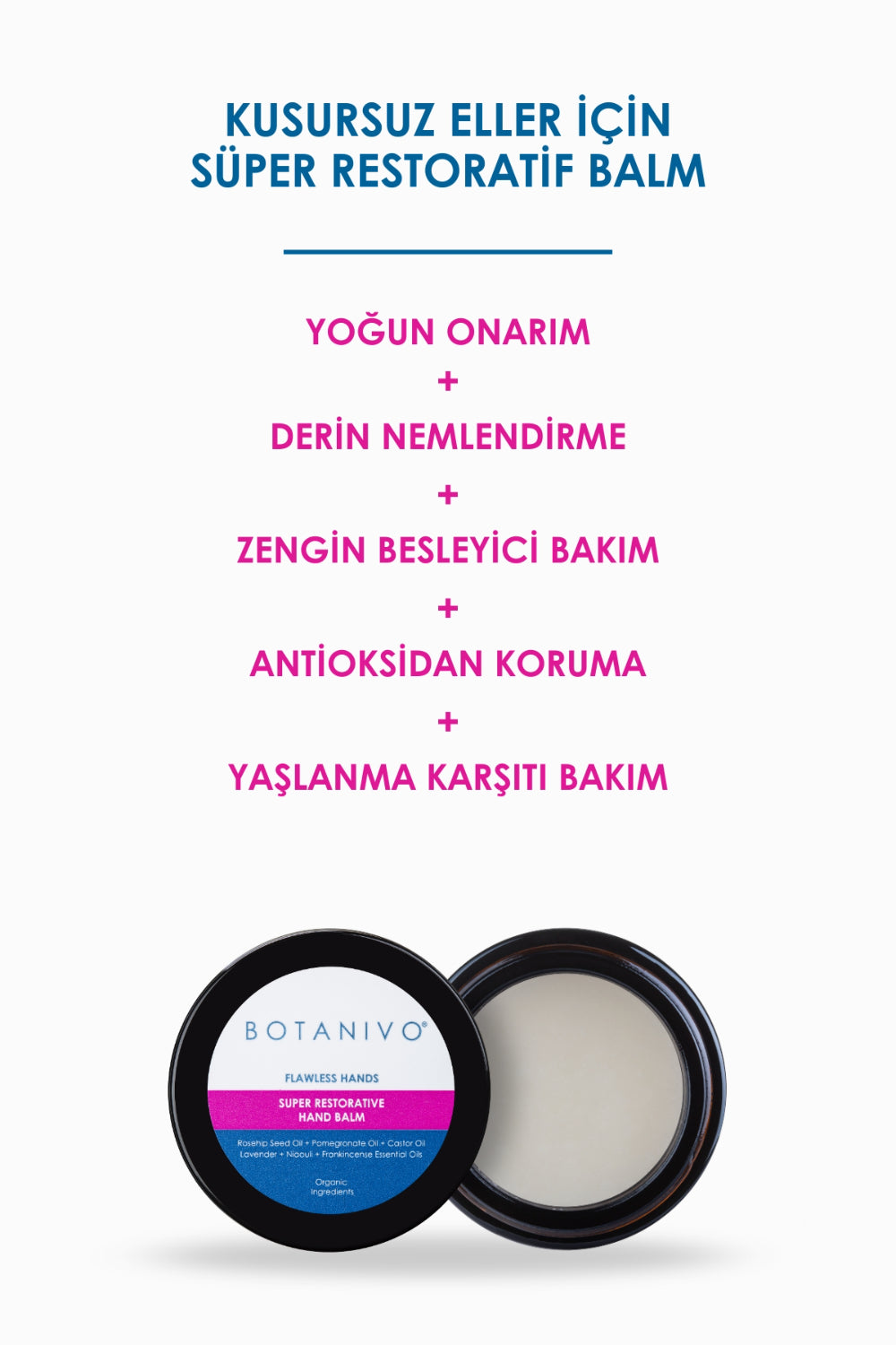 Botanivo-Botanivo El Ve Tırnak Bakım Seti | Kusursuz Eller & Tırnaklar İçin Özel | Organik İçerikli | 2 Li Set-El Kremi-4-Milagron.com