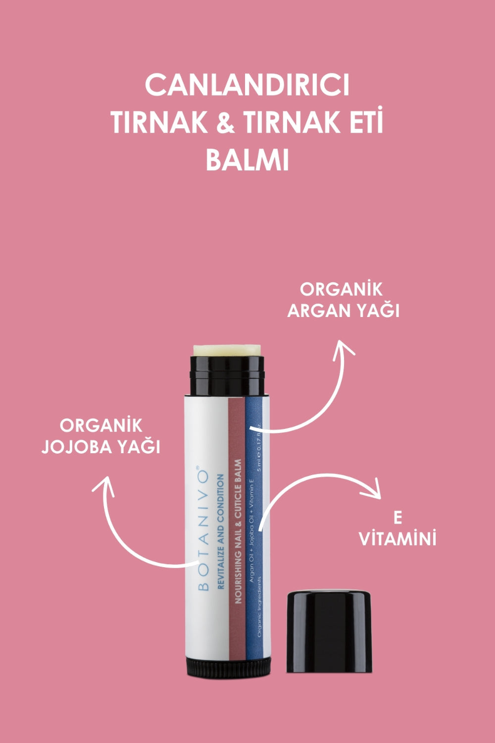 Botanivo-Botanivo Full Stick Set | Çok Amaçlı Tamanu, Kaş, Dudak, Tırnak | Organik İçerikli | 4x5 Ml Stick-Vücut Kremi-5-Milagron.com