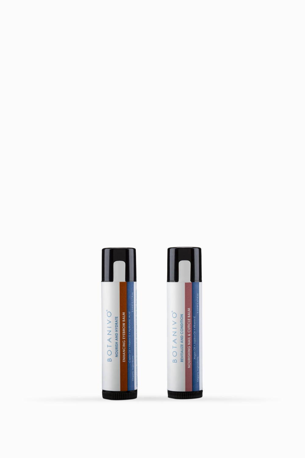 Botanivo-Botanivo Kaş Ve Tırnak Bakım Seti | Zengin Kaşlar & Bakımlı Tırnaklar İçin Özel | Organik İçerikli | 2x5 Ml-Kirpik Serumu-1-Milagron.com