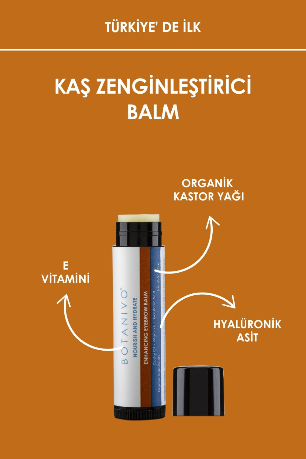 Botanivo-Botanivo Kaş Ve Tırnak Bakım Seti | Zengin Kaşlar & Bakımlı Tırnaklar İçin Özel | Organik İçerikli | 2x5 Ml-Kirpik Serumu-4-Milagron.com