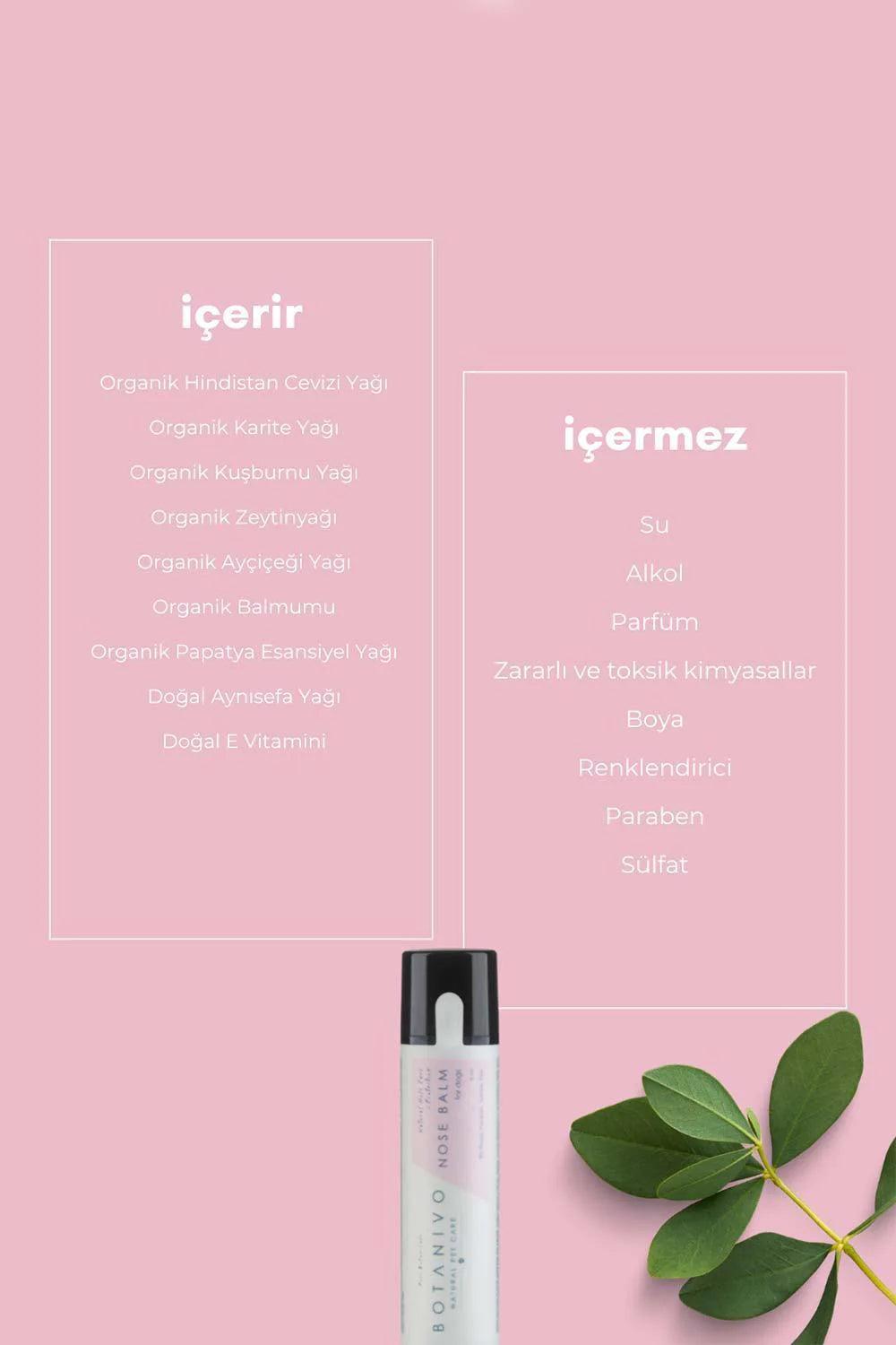 Botanivo-Botanivo Köpekler İçin Burun Bakım + Onarım + Koruma Balmı | Organik İçerikli | 5 Ml Stick-Hava Difüzörü-2-Milagron.com