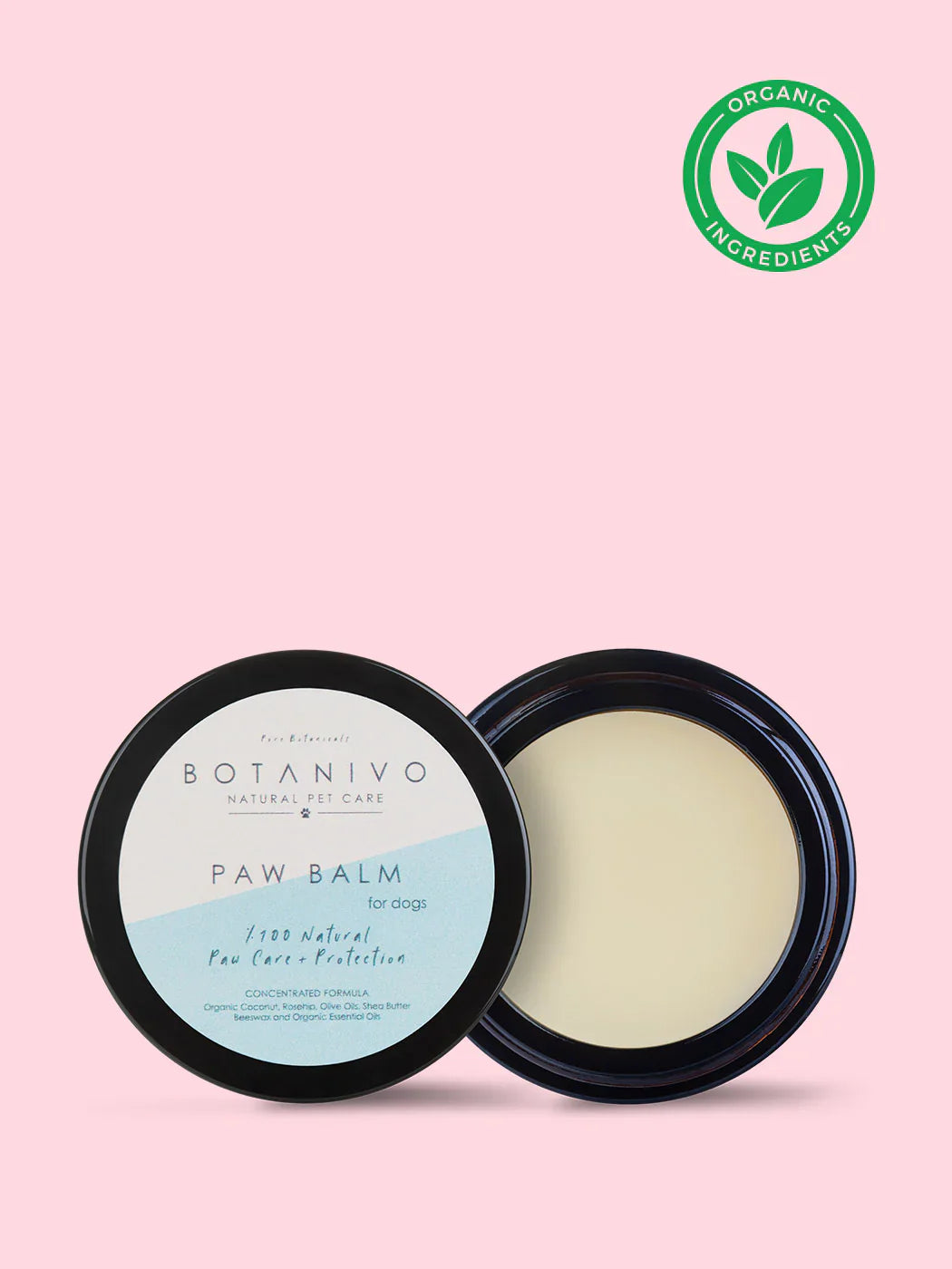 Botanivo-Botanivo Köpekler İçin Pati Bakım + Onarım + Koruma Balmı | Organik İçerikli | 30 Ml-Köpek-4-Milagron.com