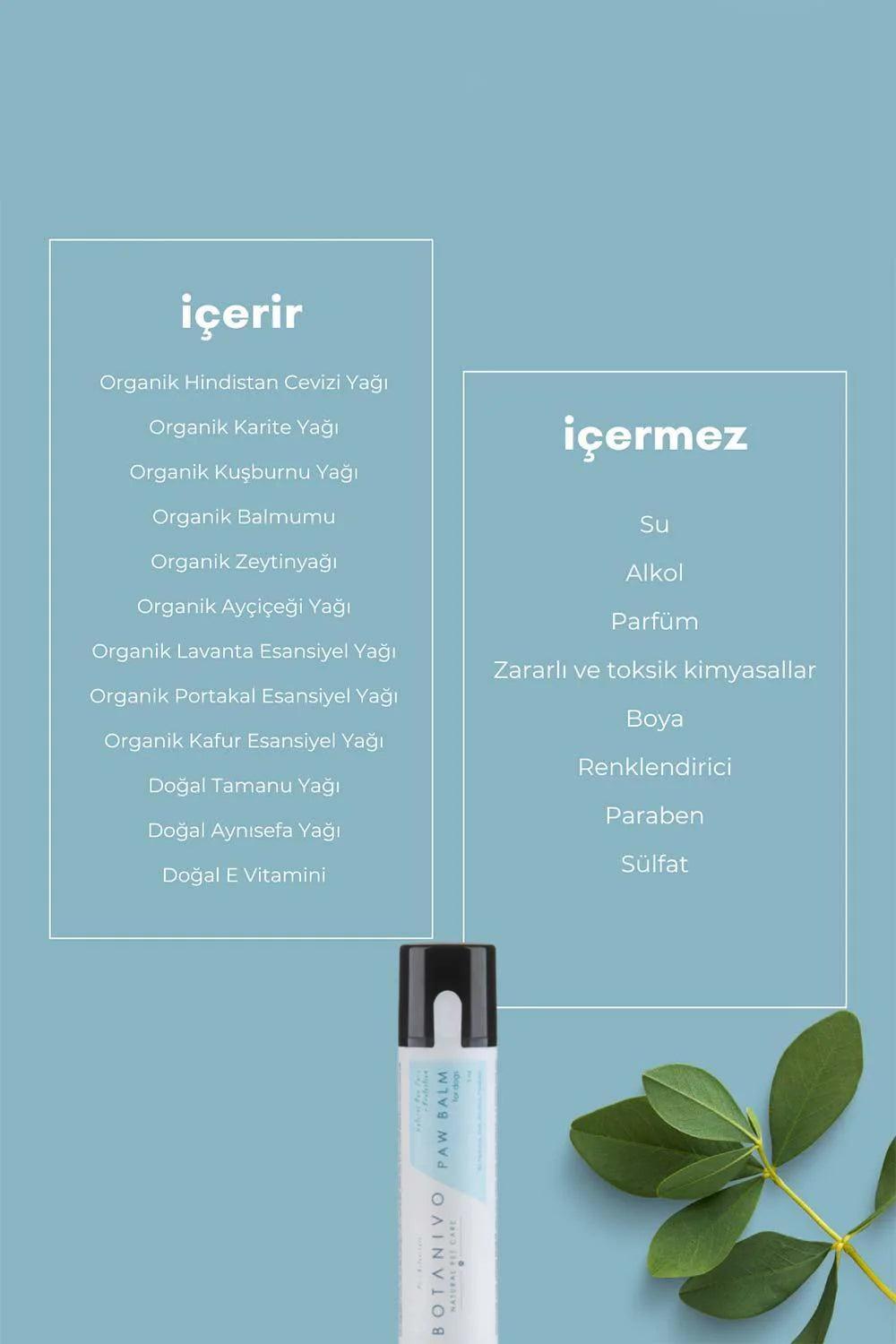 Botanivo-Botanivo Köpekler İçin Pati Bakım + Onarım + Koruma Balmı | Organik İçerikli | 5 Ml Stick-Köpek-2-Milagron.com