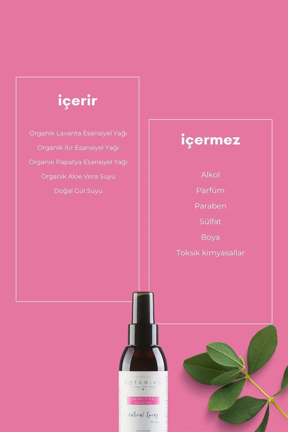 Botanivo-Botanivo Köpekler İçin Yatıştırıcı & Onarıcı Sprey | Hassas, Kaşıntılı, Sorunlu Ciltler | Organik | 125 Ml-Köpek-2-Milagron.com